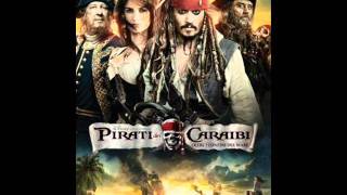 Pirati dei CaraibiOltre i confini del mare Colonna sonora [upl. by Strage628]