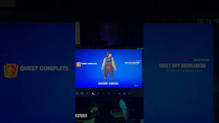 HOW TO GET FALLOUT VAULT BOY BOBBLEHEAD BACK BLING IN FORTNITE [upl. by Keithley]