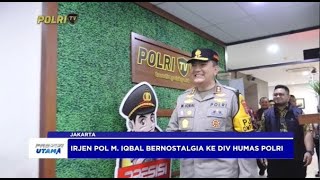 ANJANGSANA MANTAN KADIV HUMAS KE DIV HUMAS POLRI [upl. by Grizel569]