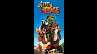 Opening To Over The Hedge 2006 VHS [upl. by Humfrey]