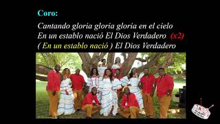 Cantando Gloria  Los Alumnos De San Juan Lyrics Video [upl. by Pollack99]