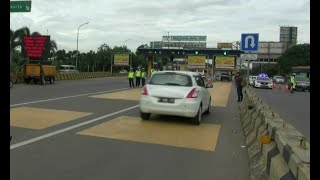 Sanksi Pelanggar Ganjil Genap Tol Bekasi Ditunda Lagi [upl. by Marty151]