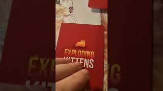 STREAKING KITTENS EXPLODING KITTENS EXPANSION PACK SEASON 2 [upl. by Mahala]