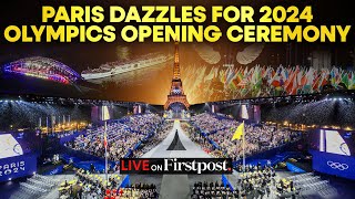 Paris Olympics 2024 LIVE Paris Welcomes the World in Groundbreaking Opening Ceremony on the Seine [upl. by Nnyliram285]