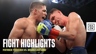 HIGHLIGHTS  Patrick Teixeira vs Brian Castano [upl. by Jollanta]