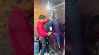 jeans spary design ytshorts treandig likeandsubscribe reels [upl. by Narat]