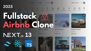 Full Stack Airbnb Clone with Nextjs 13 App Router React Tailwind Prisma MongoDB NextAuth 2023 [upl. by Intihw710]