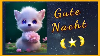 Gute Nacht  Grüße  Julebuergerfee [upl. by Anitsrik]