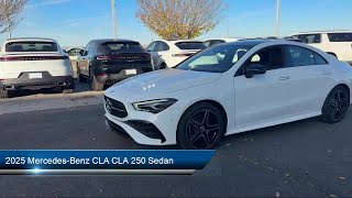 2025 MercedesBenz CLA CLA 250 Sedan Albuquerque Taylor Ranch Rio Rancho Bernalillo South Valley [upl. by Nogam823]