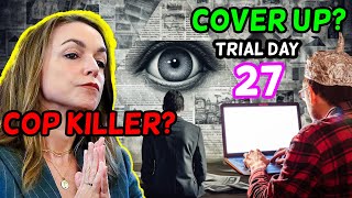 Live Karen Read Trial Murder or Cover Up Day 27 [upl. by Esau842]