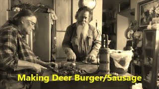 Making Hamburger Sausage amp Fixin UJoints [upl. by Repotsirhc]