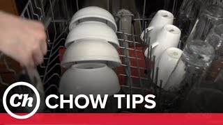 The Best Way to Load Your Dishwasher  CHOW Tip [upl. by Iniffit]