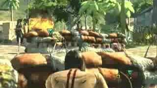 PS3 XBOX 360 amp PS2 Mercenaries 2 Video Review [upl. by Cappella]