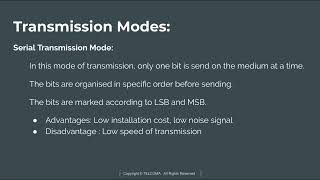 6 Transmission Modes [upl. by Wagoner336]