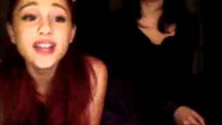 Call Me Maybe  Ariana Grande amp Liz Gillies [upl. by Allenrad]