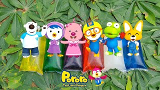 Pororo  Menemukan Air Warna Warni Pororo Crong Poby Eddy petty loopy Rody Harry Tong Tong [upl. by Ainesey]