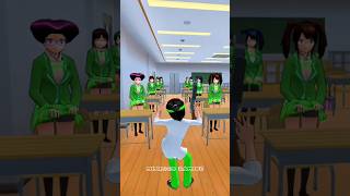 Sakura school simulator🧟🤪shorts sakuraschoolsimulator dramasakuraschoolsimulator shortvideo sss [upl. by Ecirtahs]