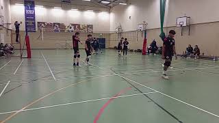 Wombourne VS GNG Bedford NVL 2 Set2 [upl. by Clere279]