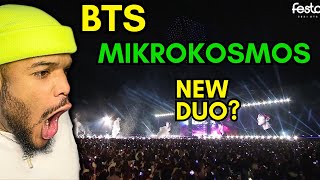 BTS Mikrokosmos  I Found A NEW DUO [upl. by Aseek]