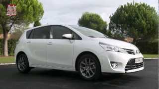 Toyota Verso review  Auto Express [upl. by Lednahc]