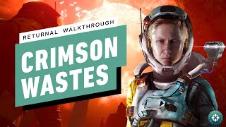 Returnal PS5 Gameplay Walkthrough Part 2  Crimson Wastes 1080p No Commentary [upl. by Ploss672]