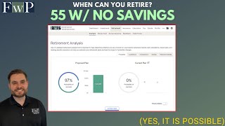 Retirement Planning  When Can You Retire  55 Years Old with NO Savings [upl. by Arie520]