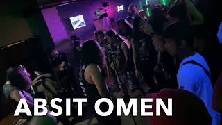 Live Gig VLoG 001 Absit Omen Era of Uncertainty album launch  Philippine Metal Society [upl. by Irita]