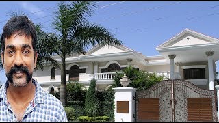 Vijay Sethupathi Luxury Life  Net Worth  Salary  Business  Cars  House Family  Biography [upl. by Atteirneh308]