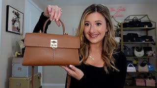 Cafune Medium Stance Handbag Full Review Whats in my bag amp Modshots [upl. by Dewhirst]