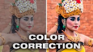 Easy Color Correction amp Exposure Tutorial [upl. by Elleirua]