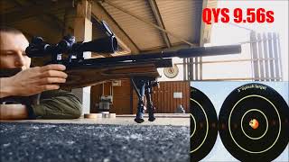 Air Arms S510R Ultimate Sporter  Pellet Testing  30yrds [upl. by Edana745]