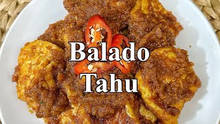 TIPS SIMPAN TAHU amp BALADO TAHU baladotahu resepbalado tipssimpantahu resepsimpel menusimple [upl. by Donnamarie]