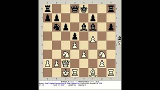 Relange E vs Materia Marco  Cap DAgde Express Pool A Chess 2024 France [upl. by Aitak]