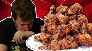 WWE Royal Rumble 2019 Punishment  30 Hot Wings In 30 Minutes [upl. by Nalro]