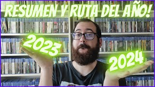 RESUMEN del canal 2023 y RUTA del 2024 [upl. by Elliot]