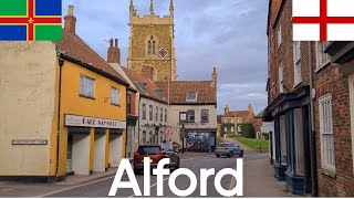 Alford  Lincolnshire  England  UK  Europe  19032024  Village Walk [upl. by Pierrepont]