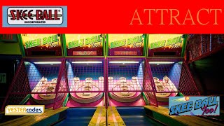 Skee Ball Too  Attract Mode [upl. by Anrahc]