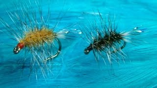 Tying the Pearly Griffiths Gnat amp Cow Dung with Davie McPhail [upl. by Namzaj]