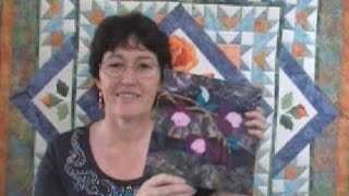 Free Online QuiltingSewing class at the Academy of Quilting [upl. by Popper]