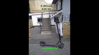 EWheels E2S V2 Rush Hour [upl. by Safoelc]