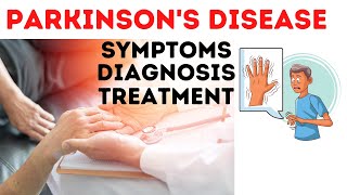 Parkinsons disease explained  Symptoms treatment [upl. by Ittam]