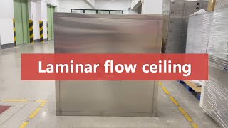 Laminar flow ceiling protect health and improve air quality [upl. by Dillie229]