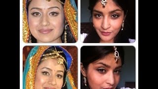 Jodha Akbar  Paridhi Sharmas Inspired Makeup Tutorial [upl. by Zebadiah593]