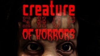 Creature Shop of Horrors Danz Newz Vlog [upl. by Garibull]