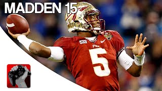 Madden NFL 15 How to Create Jameis Winston [upl. by Cosette]