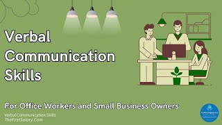 Verbal Communication Basic Skills for Beginners [upl. by Chilcote]