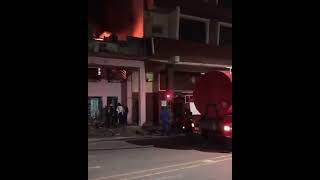 Urgente Nuevo incendio en La Habana Infanta e Sitio y Maloja [upl. by Leonore]