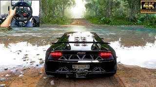 Lamborghini Sesto Elemento  Forza Horizon 5  TLogitech g29 gameplay [upl. by Mella]