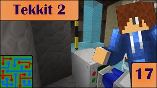 New Quarry  Minecraft Tekkit 2  Episode 17 [upl. by Binni]