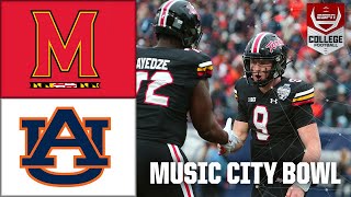 Music City Bowl Auburn Tigers vs Maryland Terrapins  Full Game Highlights [upl. by Ayrb428]